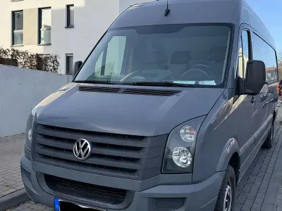 Używany VW Crafter 136 KM (100 kW) 2016 Szary Van