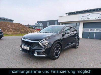 Gebraucht Kia Sportage Vision 150 PS (110 kW) 2022 Schwarz SUV