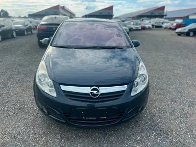Gebraucht Opel Corsa 90 PS (66 kW) 2007 Grau Kleinwagen