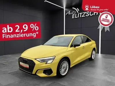Używany Audi A3 Sport 200 KM (147 kW) 2023 Żółty Sedan/Limuzyna
