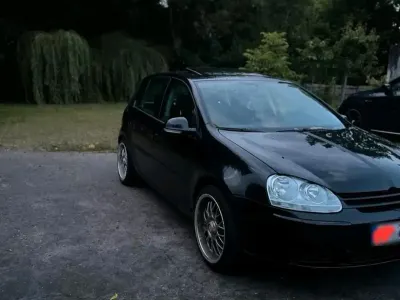 Gebraucht VW Golf V 102 PS (75 kW) 2006 Schwarz Kleinwagen