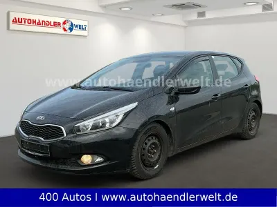 Używany Kia Ceed Spirit 135 KM (99 kW) 2012 Czarny Hatchback