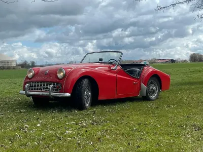 Gebraucht Triumph TR3 90 PS (66 kW) 1962 Cabrio