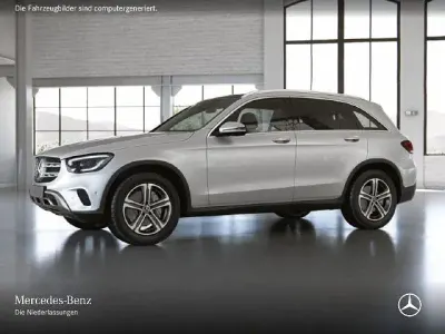 Gebraucht Mercedes GLC220 194 PS (142 kW) 2022