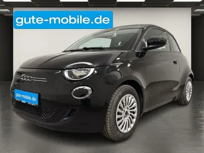Second-hand Fiat 500e Icon 86 kW (118 CP) 2023 Negru Berlinǎ