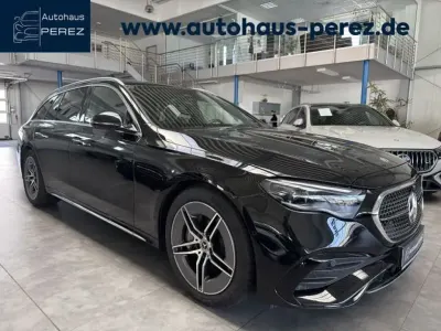 Gebraucht Mercedes 200 AMG 204 PS (150 kW) 2025 Obsidianschwarz (metallic) Kombi