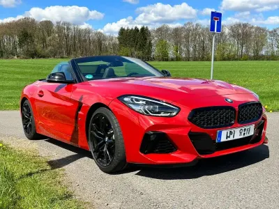 Gebraucht BMW Z4 M Sport 340 PS (250 kW) 2020 Rot Cabrio