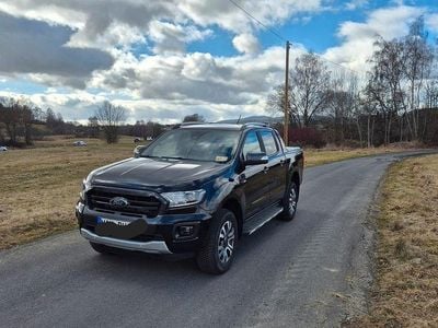 Gebraucht Ford Ranger 212 PS (155 kW) 2023 Schwarz Abholung