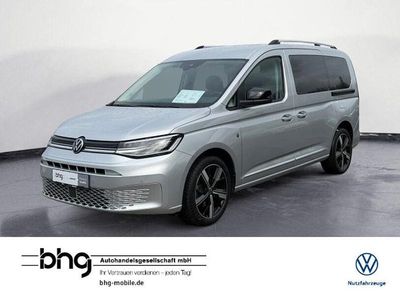 Gebraucht VW Caddy Maxi Style 122 PS (89 kW) 2022 Silber Van / Kleinbus