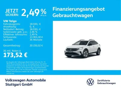 Brugt VW Taigo Life 95 HK (69 kW) 2025 Hvid SUV