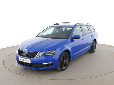 Usata Skoda Octavia Clever 116 CV (85 kW) 2018 Blu Station wagon