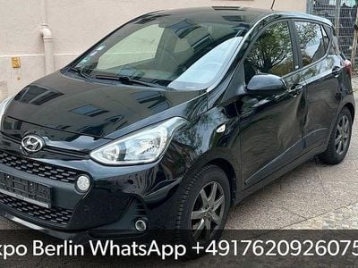 Usata Hyundai i10 Passion 67 CV (49 kW) 2018 Nero Utilitaria