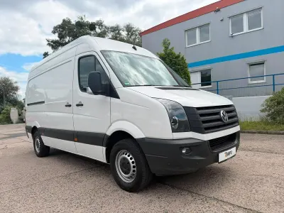 Gebraucht VW Crafter 136 PS (100 kW) 2015 Candyweiß Van