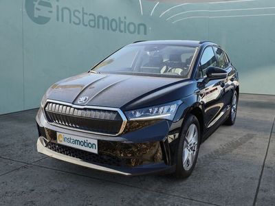 Gebraucht Skoda Enyaq iV 131 kW (179 PS) 2022 Schwarz SUV