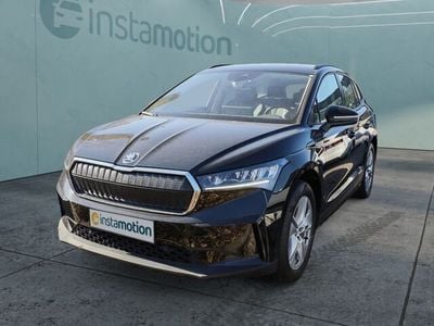 Schwarz Gebraucht 2022 Skoda Enyaq iV SUV | 28.440 € (Fairer Preis)