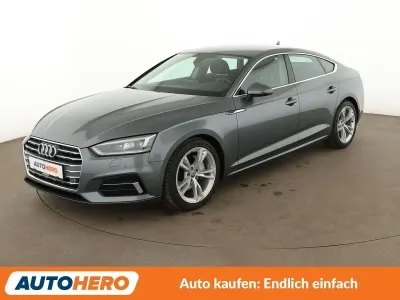 Gebraucht Audi A5 Sportback Sport 190 PS (139 kW) 2019 Grau Kleinwagen