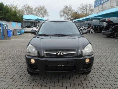 Usata Hyundai Tucson Edition+ 141 CV (103 kW) 2009 Nero SUV