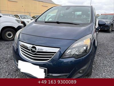 Gebraucht Opel Meriva Innovation 120 PS (88 kW) 2011 Blau Van / Kleinbus
