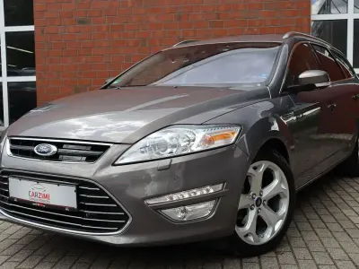 Gebraucht Ford Mondeo Titanium 163 PS (119 kW) 2014 Braun Limousine