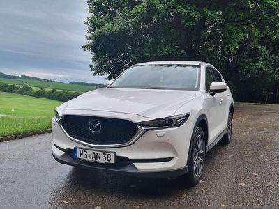 Gebraucht Mazda CX-5 Sports-Line 184 PS (135 kW) 2018 Weiß SUV