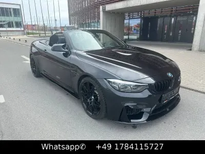 Gebraucht BMW M4 Cabriolet Competition Edition 450 PS (330 kW) 2015 Schwarz Cabrio