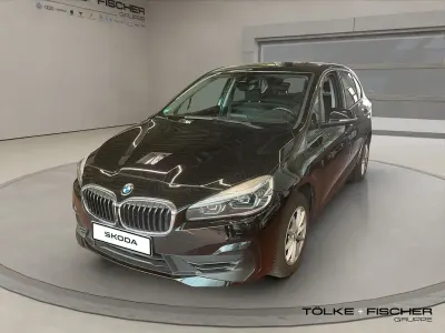 Gebraucht BMW 216 Active Tourer Advantage 109 PS (80 kW) 2020 Schwarz Van / Kleinbus
