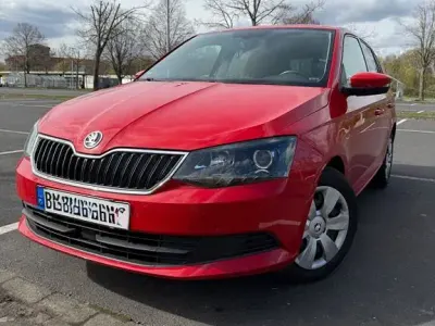 Second-hand Skoda Fabia Joy 110 CP (80 kW) 2015 Roșu Break