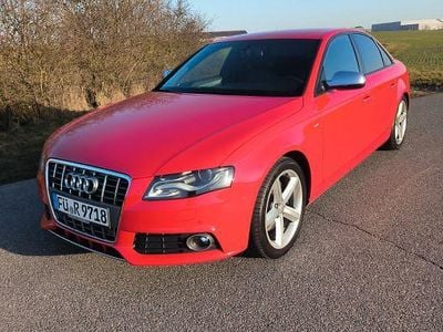 Gebraucht Audi A4 S-Line 280 PS (205 kW) 2010 Rot Limousine