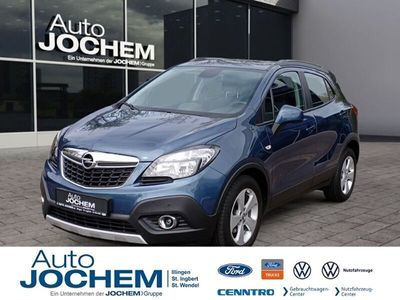 gebraucht Opel Mokka Edition+Rückfahrkam.+Temp+PDCv+h+Regensensor