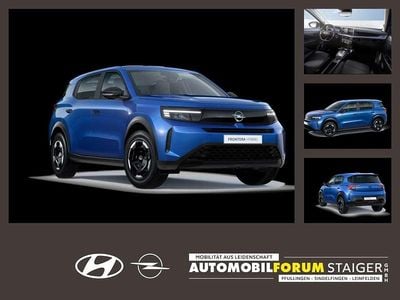 Neu Opel Frontera Edition 110 PS (80 kW) 2026 Effekt blau SUV