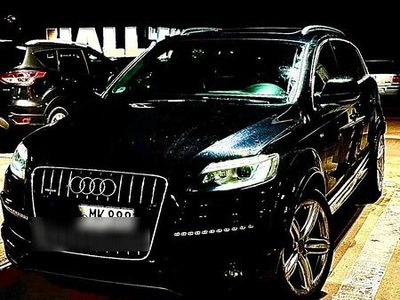 Schwarz Gebraucht 2011 Audi Q7 SUV | 14.900 € (Fairer Preis)