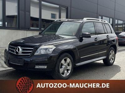 Gebraucht Mercedes GLK350 224 PS (164 kW) 2009 Schwarz SUV