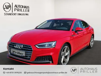 Gebraucht Audi A5 Sportback S-Line 272 PS (200 kW) 2017 Rot Kleinwagen