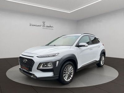 Gebraucht Hyundai Kona Premium 136 PS (100 kW) 2019 Weiß SUV