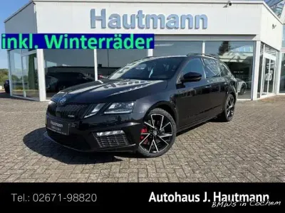 Gebraucht Skoda Octavia RS 245 PS (180 kW) 2020 Schwarz Kombi