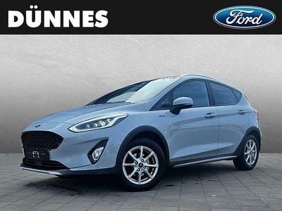 Gebraucht Ford Fiesta Active 86 PS (63 kW) 2018 Blau Kleinwagen