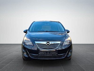Gebraucht Opel Meriva Innovation 140 PS (102 kW) 2011 Schwarz Van / Kleinbus