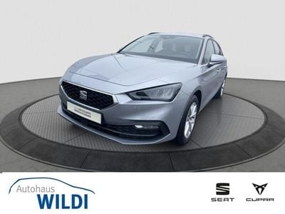 Silber Gebraucht 2022 Seat Leon ST Style Kombi | 22.180 € (Fairer Preis)