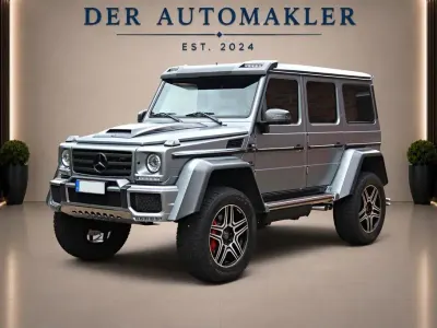 Gebraucht Mercedes G500 4x4² AMG 500 PS (367 kW) 2017 Grau SUV