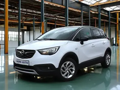 Gebraucht Opel Crossland X Edition 131 PS (96 kW) 2018 Weiß SUV