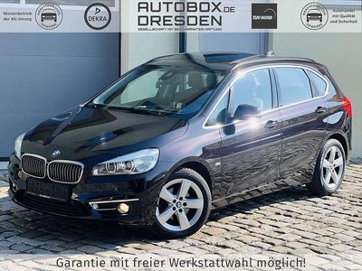 Usata BMW 218 Luxury Line 150 CV (110 kW) 2016 Marrone Berlina