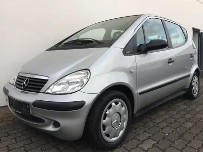 Gebraucht Mercedes A160 Elegance 102 PS (75 kW) 2003 Silber Limousine