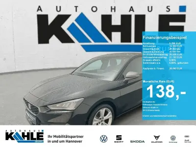 Gebraucht Seat Leon FR 150 PS (110 kW) 2025 Schwarz Limousine