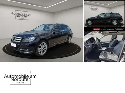 Brugt Mercedes C180 Avantgarde 156 HK (114 kW) 2014 Sort Stationcar