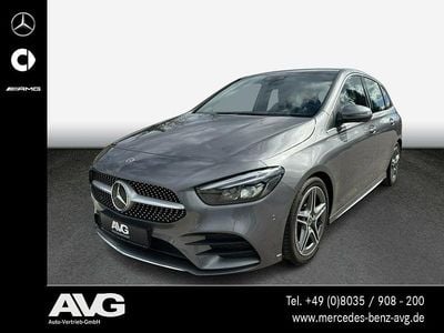 Second-hand Mercedes B200 AMG line 163 CP (119 kW) 2019 Gri Monovolum