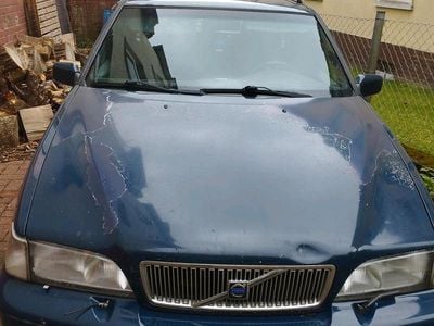 Gebraucht Volvo V70 1998 Blau Kombi