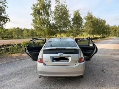 Gebraucht Toyota Prius 110 PS (80 kW) 2007 Grau Kleinwagen