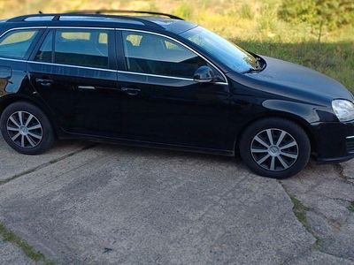 Gebraucht VW Golf V Comfortline 122 PS (89 kW) 2009 Schwarz Kombi