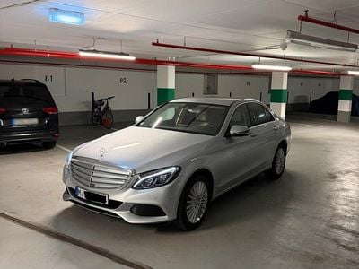 Gebraucht Mercedes C400 333 PS (244 kW) 2015 Silber Limousine