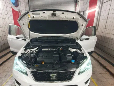 Gebraucht Seat Ateca 4Drive 190 PS (139 kW) 2017 Weiß SUV